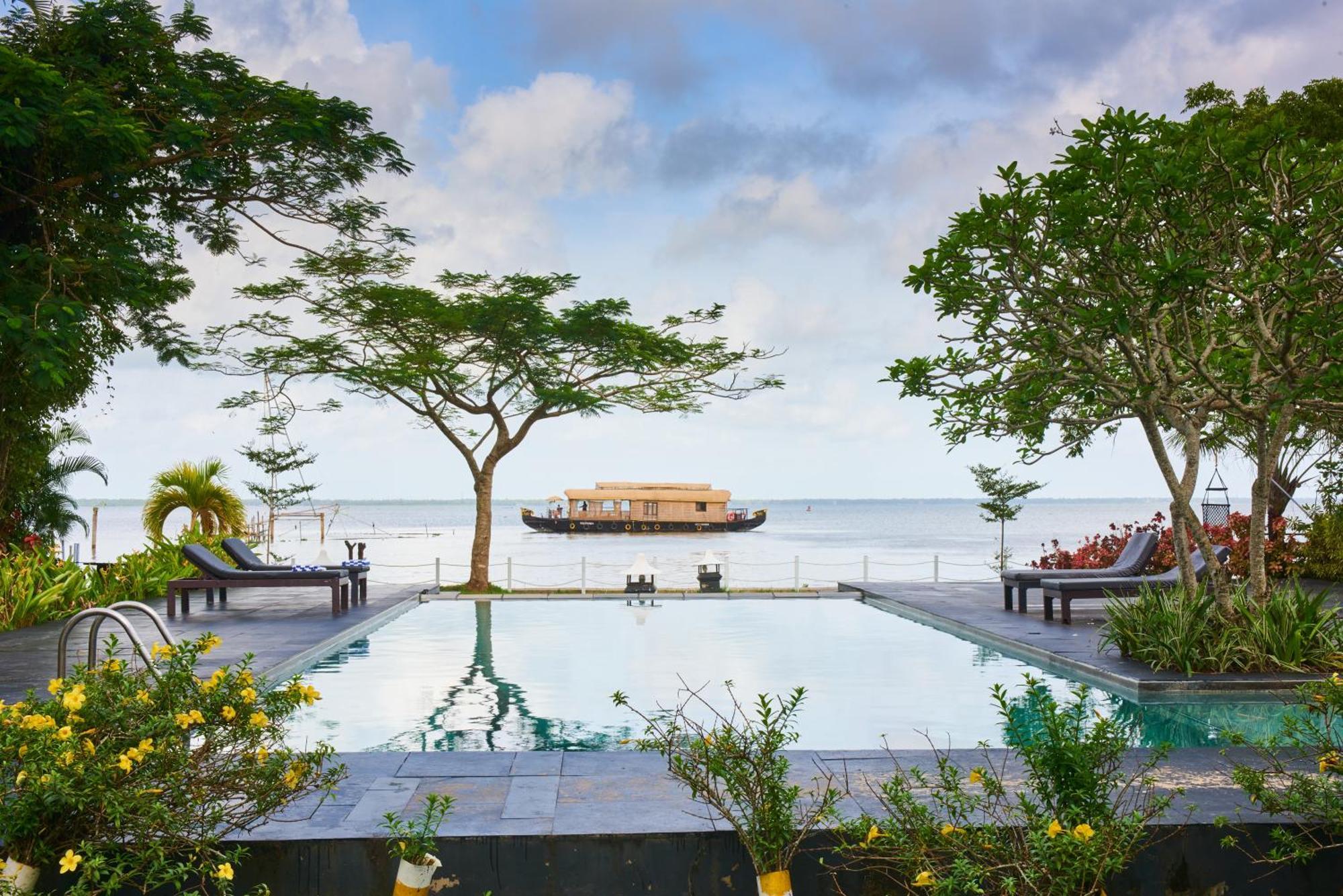 Alappuzha Deshadan Backwater Resort - The Best Sunrise View מראה חיצוני תמונה